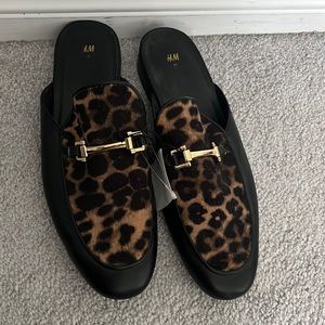 Cheetah Print Flats